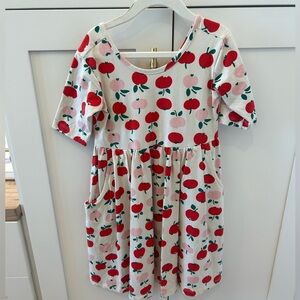 Hanna Andersson- skater dress- great for back to school or school pictures!